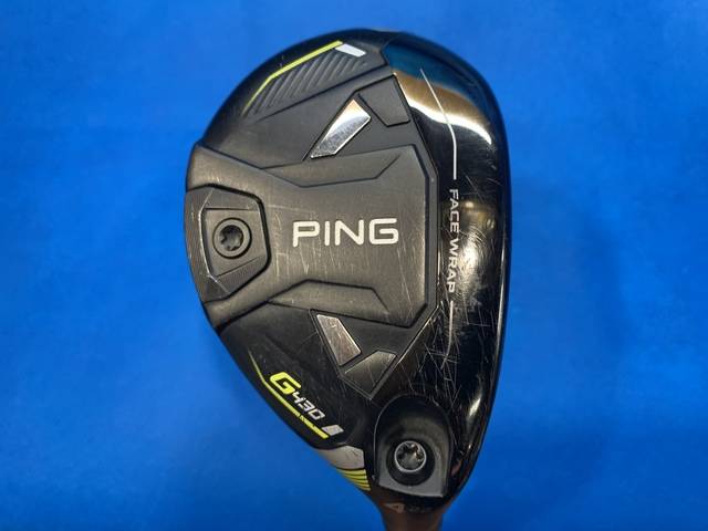 中古ゴルフ G430 HYBRID #4(22°)の写真