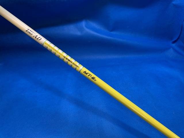 中古ゴルフ (Ｘ) TOUR AD MT-6 (スリーブ付)の写真