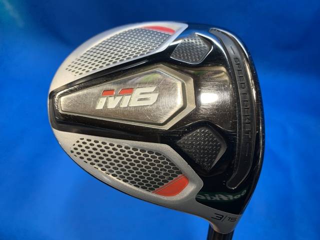 中古ゴルフ M6 #3(15°)の写真