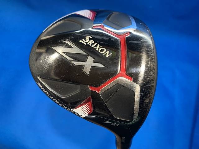 中古ゴルフ SRIXON ZX #7(21°)の写真
