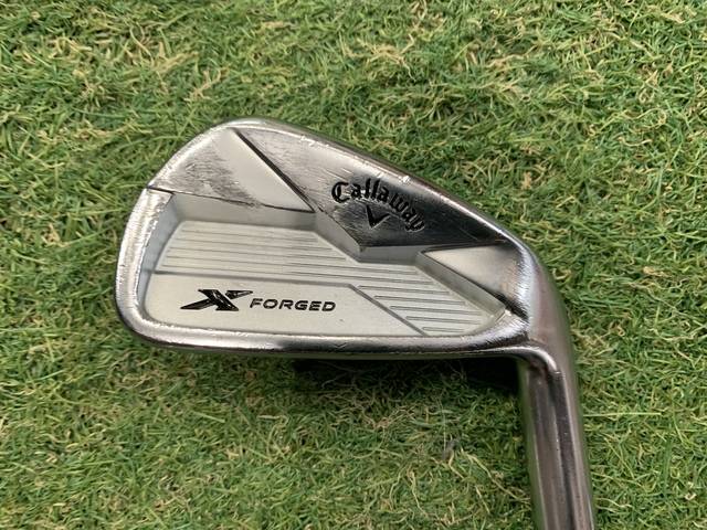 中古ゴルフ X FORGED (2018)  6本の写真