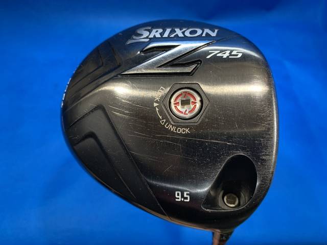 中古ゴルフ SRIXON Z745 (付属無)  9.5゜の写真