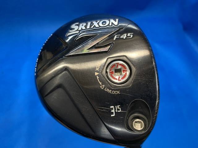 中古ゴルフ SRIXON Z F45 (付属無) #3(15゜)の写真