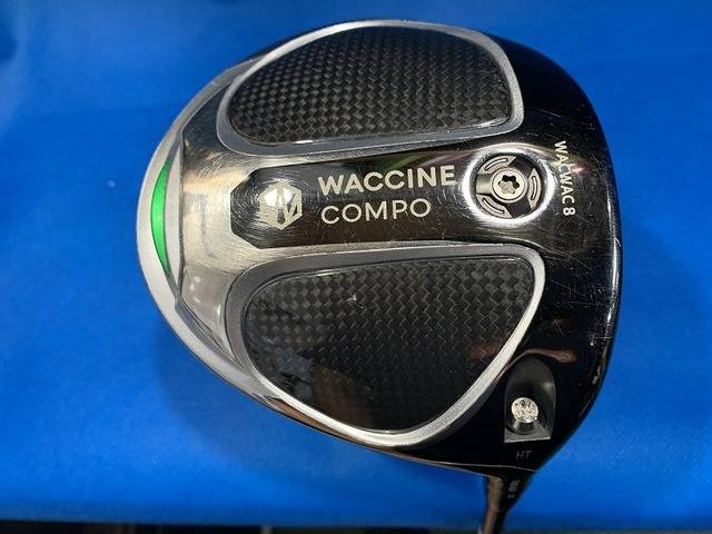中古ゴルフ WACCINE compo WACWAC-8 HT(11.5°)の写真