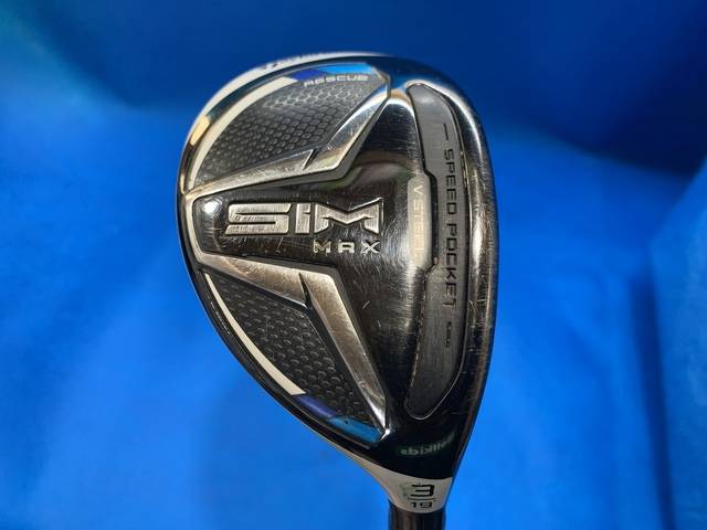 中古ゴルフ SIM MAX #3(19°)の写真
