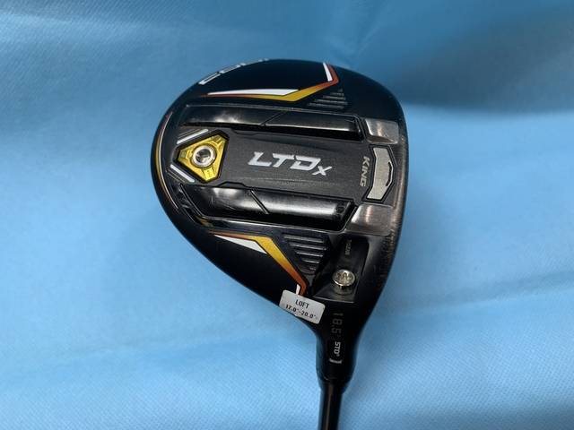 中古ゴルフ KING LTDx #5(18.5°)の写真