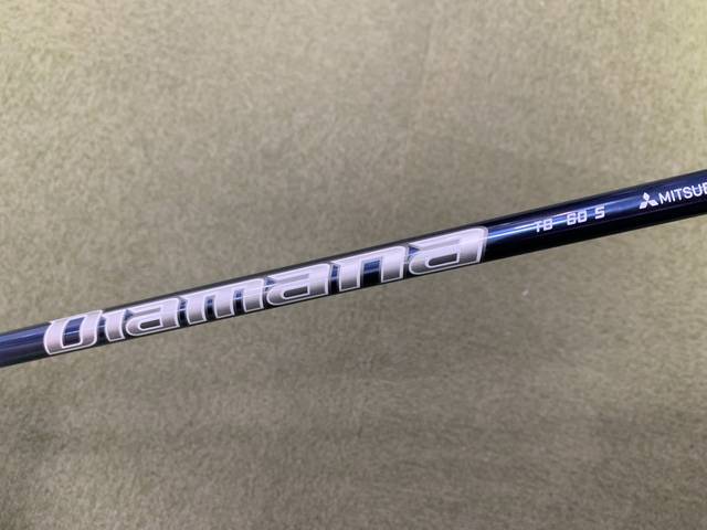 中古ゴルフ (Ｓ) Diamana TB60 (キャロウェイ用スリーブ)の写真