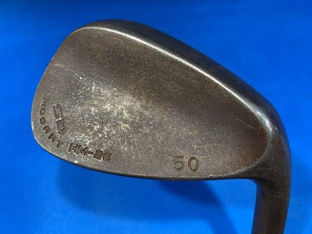中古ゴルフ MODART SD HM-26 50°(ノーメッキ)の写真