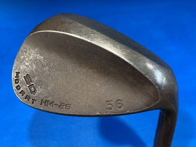 中古ゴルフ MODART SD HM-26 56°(ノーメッキ)の写真