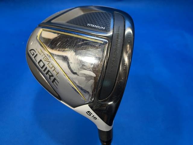中古ゴルフ STEALTH GLOIRE #5(18°)の写真