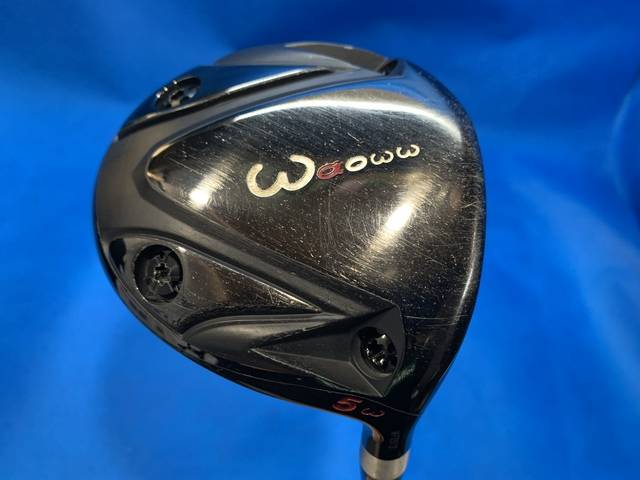 中古ゴルフ Waoww RV-555 #5(18°)の写真