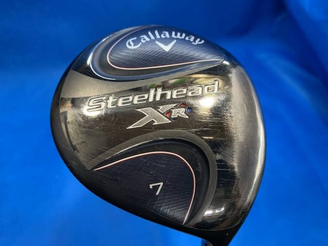 中古ゴルフ Steelhead XR #7(21゜)の写真