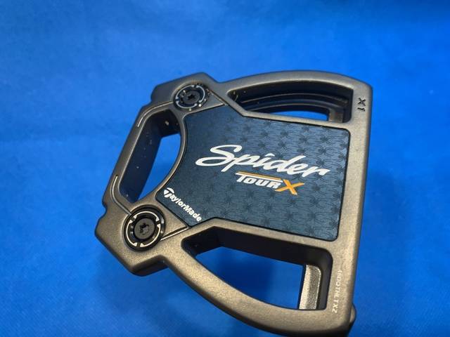 中古ゴルフ SPIDER TOUR X (2024) トゥルーパスアライメント クランクネックの写真