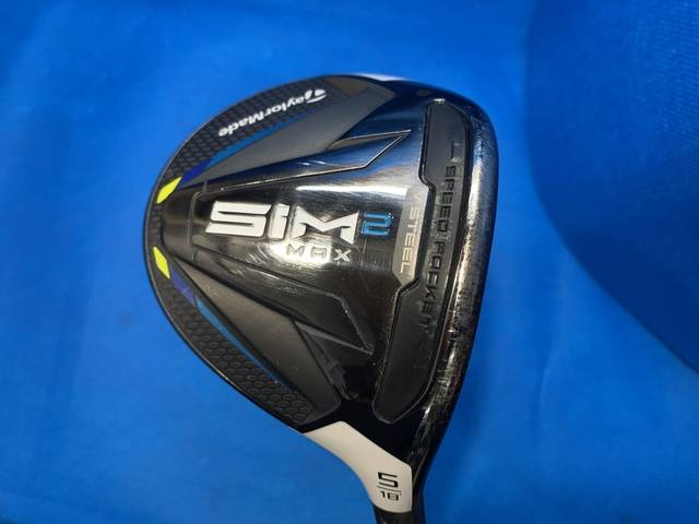 中古ゴルフ SIM2 MAX #5(18°)の写真