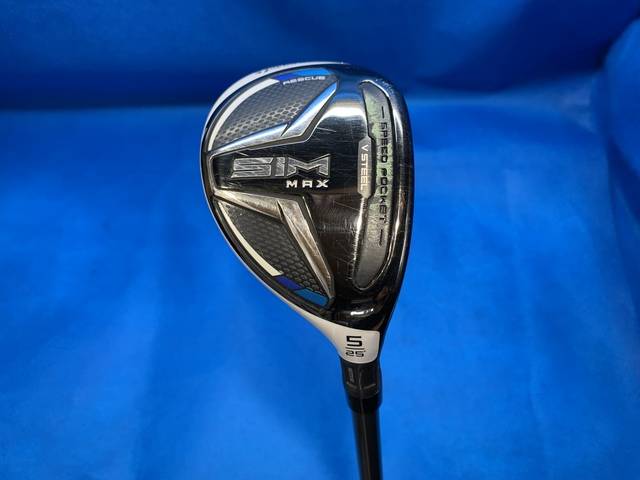 中古ゴルフ SIM MAX #5(25°)の写真