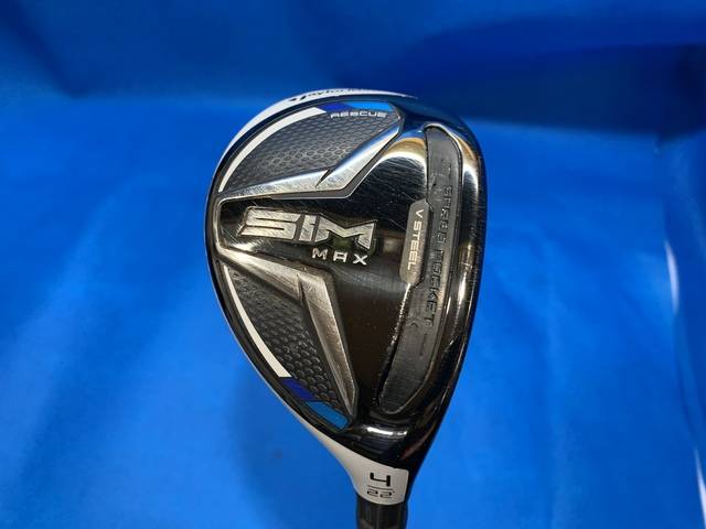 中古ゴルフ SIM MAX #4(22°)の写真