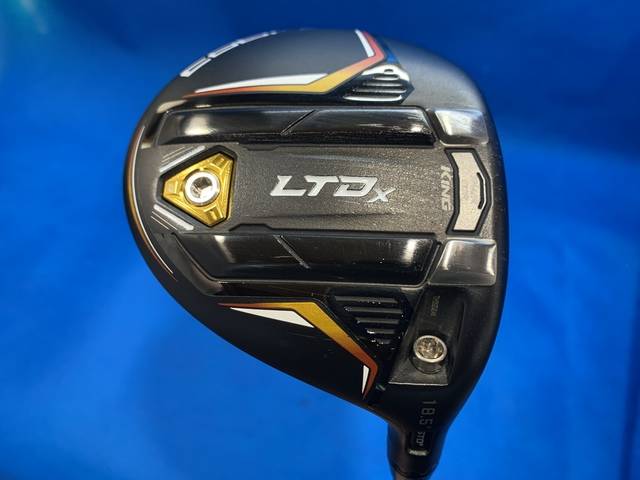 中古ゴルフ KING LTDx #5(18.5°)の写真