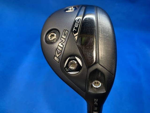 中古ゴルフ KING TEC HYBRID #5(24°)の写真