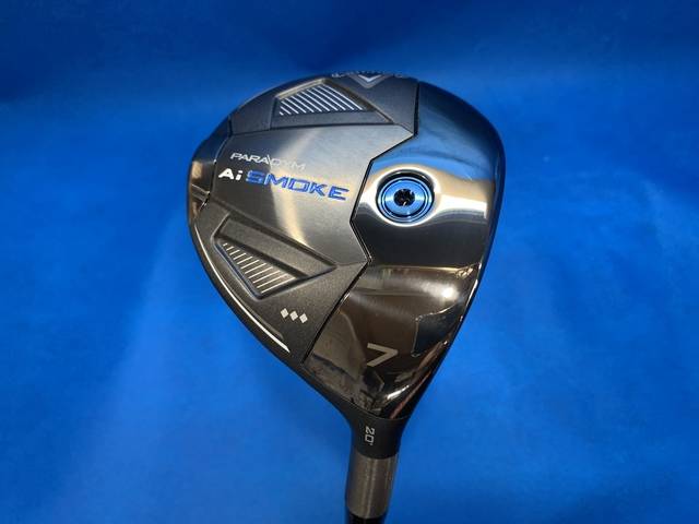 中古ゴルフ PARADYM Ai SMOKE Triple Diamond #7(20°)の写真