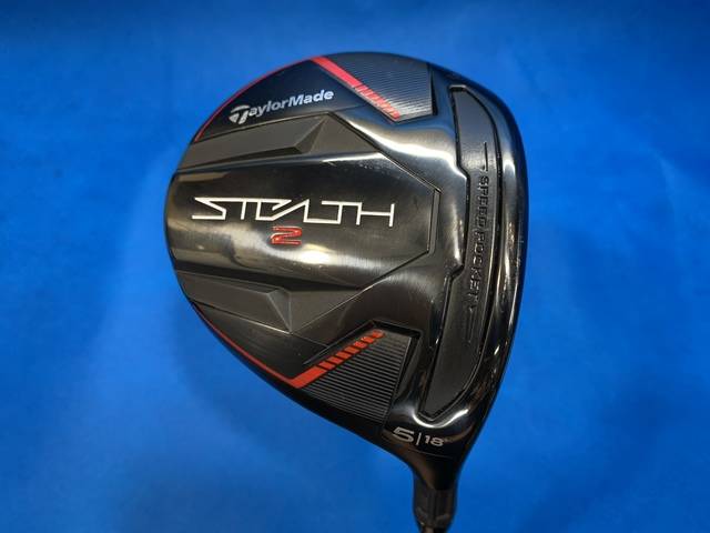 中古ゴルフ STEALTH 2 #5(18°)の写真