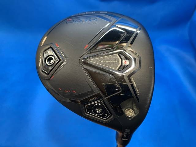 中古ゴルフ DARKSPEED MAX #5(18.5°)の写真