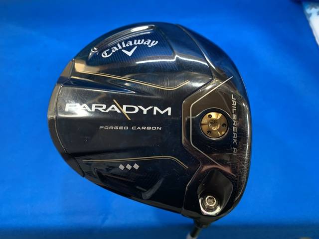 中古ゴルフ PARADYM Triple Diamond  9°の写真
