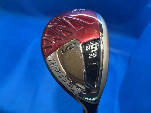 中古ゴルフ RMX VD U5(25°)の写真