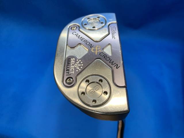 中古ゴルフ CAMERON & CROWN (2017) MALLET 1の写真