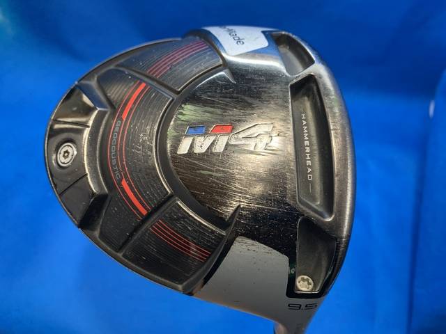 中古ゴルフ M4  9.5゜の写真