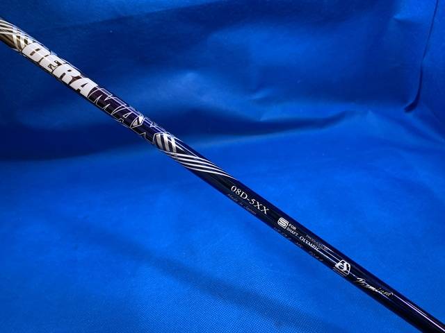 中古ゴルフ (XX) DERAMAX 08D-5 Premium (スリーブ付)の写真