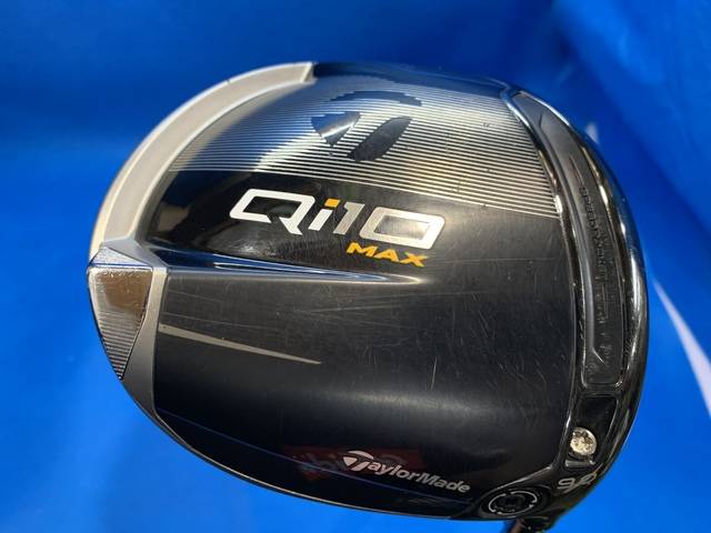 中古ゴルフ Qi10 MAX  9°の写真