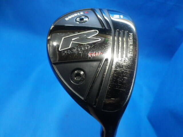中古ゴルフ PROCEED DOUBLE-R Ti 21°の写真