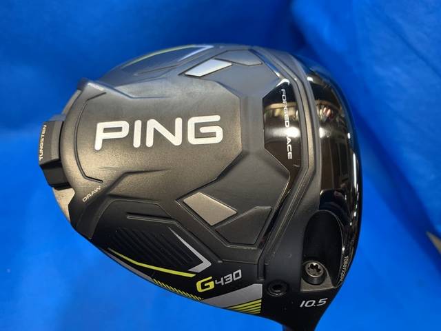 中古ゴルフ G430 LST 10.5°の写真