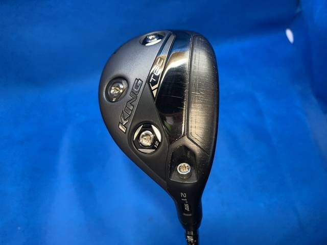 中古ゴルフ KING TEC HYBRID #4(21°)の写真