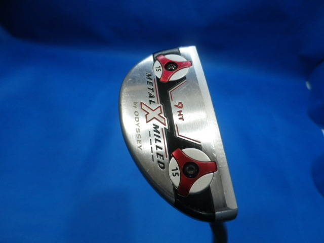 中古ゴルフ METAL-X MILLED #9HT (付属有)の写真