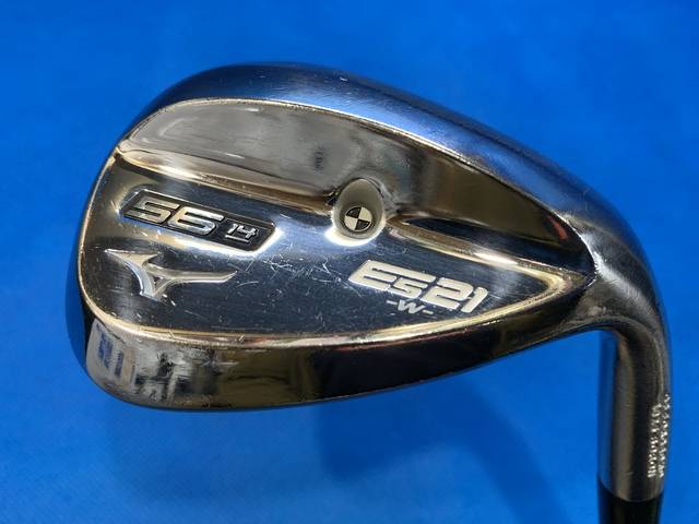 中古ゴルフ Es21 (サテン) 56°-14° ワイドソールの写真