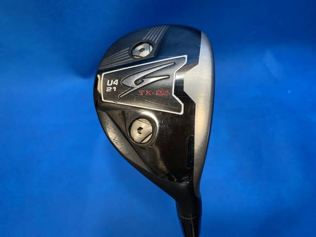 中古ゴルフ GOLDEN PRIX TX-02 U4(21°)の写真