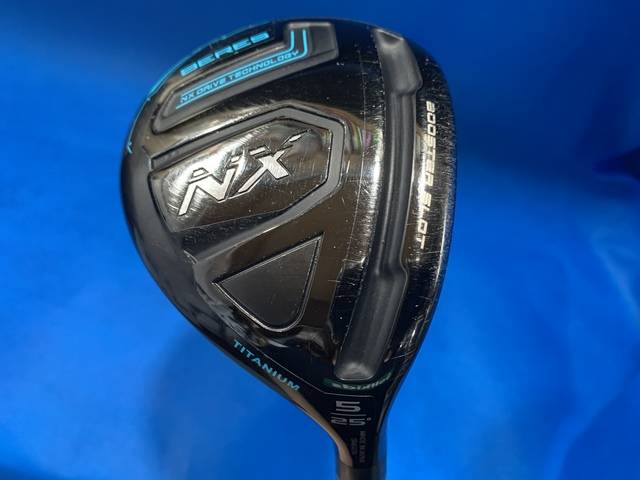 中古ゴルフ BERES NX #5(25°)の写真