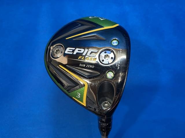 中古ゴルフ EPIC FLASH SUB ZERO #3(15°)の写真