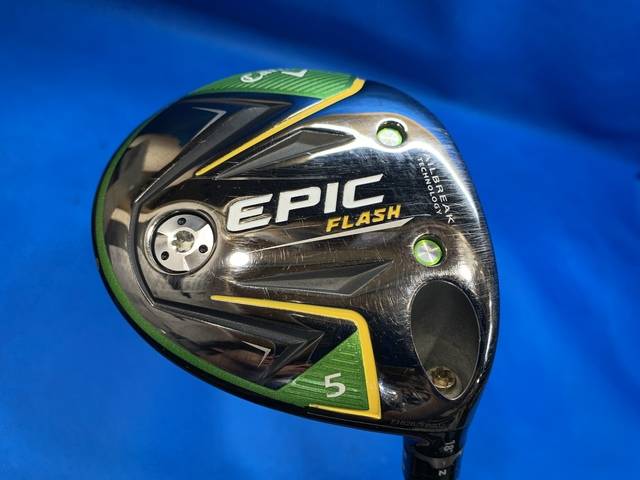中古ゴルフ EPIC FLASH #5(18°)の写真
