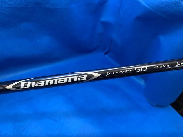 中古ゴルフ (Ｓ) Diamana D-LIMITED 50の写真