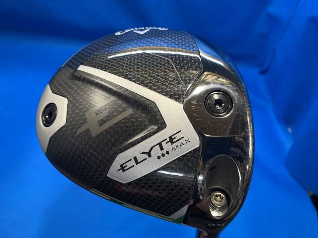 中古ゴルフ ELYTE Triple Diamond MAX  9°の写真