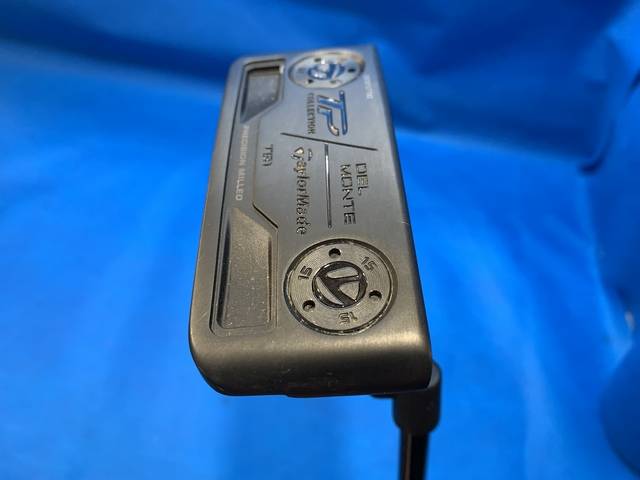 中古ゴルフ TP COLLECTION BLACK (2023) DEL MONTE TB1 トラスヒールの写真