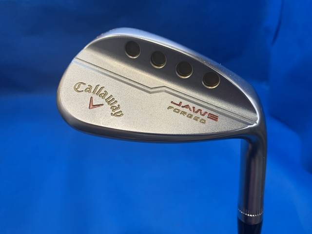 中古ゴルフ JAWS FORGED クロムメッキ 54°-12°の写真