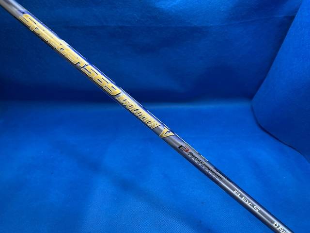 中古ゴルフ (Ｓ) SPEEDER 569 EVOLUTION V (テーラーメイド用スリーブ)の写真