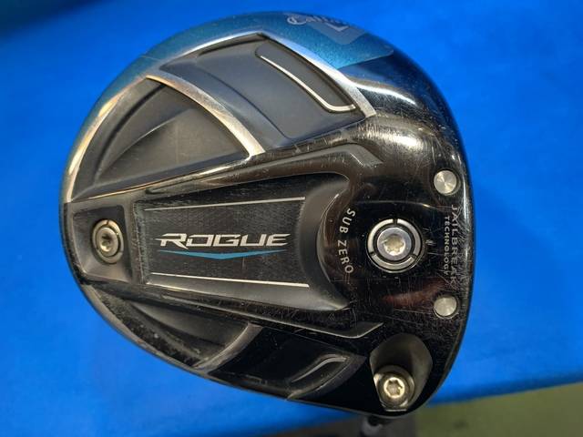 中古ゴルフ ROGUE SUB ZERO  9゜の写真