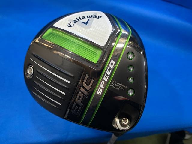 中古ゴルフ EPIC SPEED  9°の写真