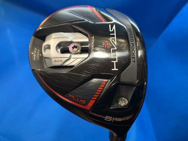 中古ゴルフ STEALTH 2 PLUS+ #5(18°)の写真