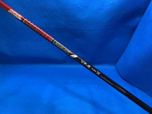 中古ゴルフ (Ｘ) TOUR AD VF-6 (テーラーメイド用スリーブ)の写真