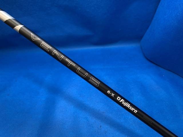 中古ゴルフ (Ｘ) VENTUS BLACK 2024 VeloCore+ 6 (テーラーメイド用スリーブ)の写真